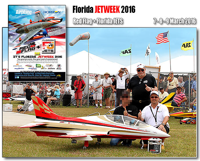 Florida Jets - red Flag competition