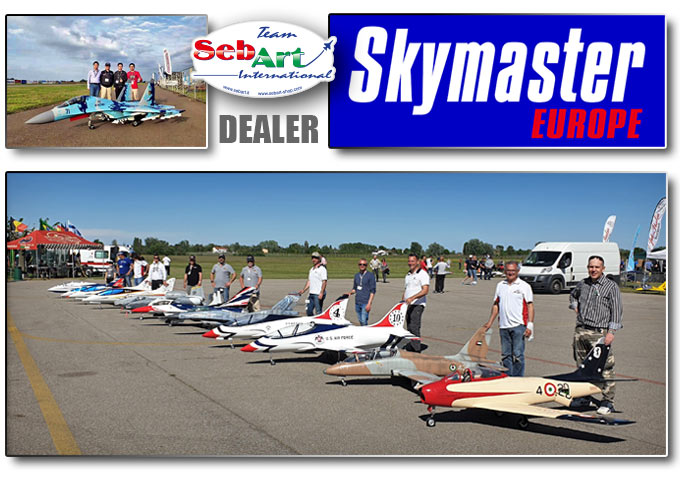 Sebart è Skymaster dealer for Europe