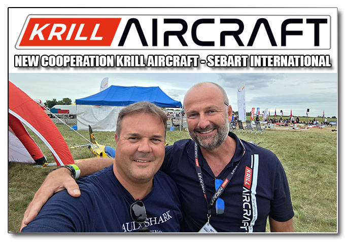 KRILL Aircraft and SEBART INTERNATIONAL
