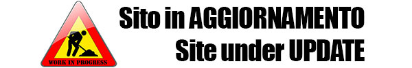 Sito in aggiornamento / Under UPDATE